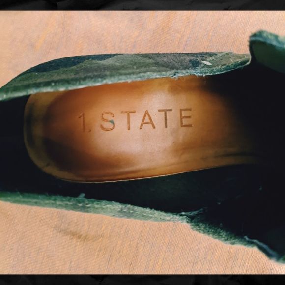 1. State Idania Camo ankle boots - EUC - Picture 7 of 8